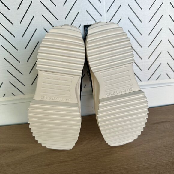 ⭐Rare Converse Run Star Hike Hi Platform Glitter 8.5 Women Shoes Sneaker A07947C - Picture 11 of 14